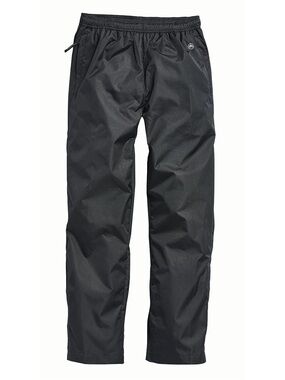 Stormtech Black Axis Lightweight Rain/Track Pants Large